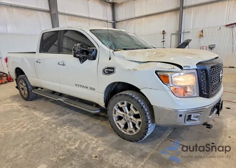2017 Nissan Titan Xd Sl from USA, damaged, VIN 1N6BA1F42HN565366